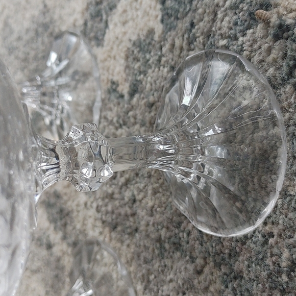 Vintage Crystal Glassware Goblets Stemware Glasses - Picture 9 of 17